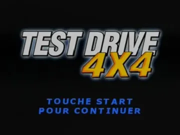 Test Drive 4x4 (EU) screen shot title